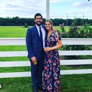 Multicolor Lulus Wrap Dress Size Small for sale!